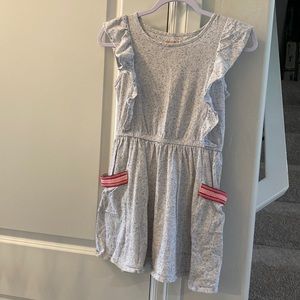 Girl’s Dress with Pockets. Girl’s size 10/12. EUC